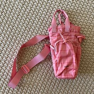 Calpak Pink Water Bottle Holder